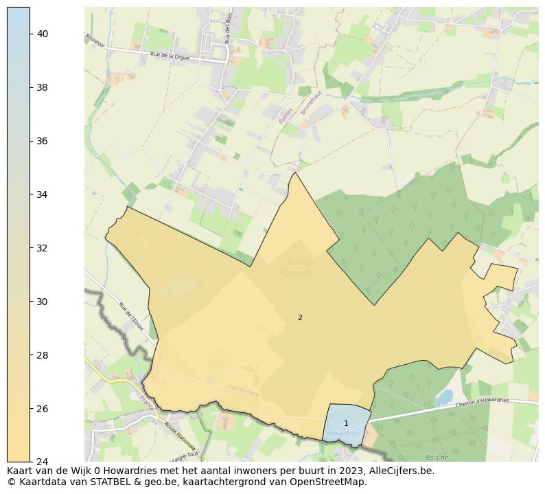Aantal inwoners op de kaart van de Wijk 0 Howardries: Op deze pagina vind je veel informatie over inwoners (zoals de verdeling naar leeftijdsgroepen, gezinssamenstelling, geslacht, autochtoon of Belgisch met een immigratie achtergrond,...), woningen (aantallen, types, prijs ontwikkeling, gebruik, type eigendom,...) en méér (autobezit, energieverbruik,...)  op basis van open data van STATBEL en diverse andere bronnen!