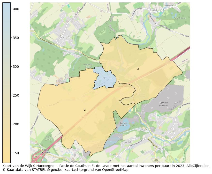 Aantal inwoners op de kaart van de Wijk 0 Huccorgne + Partie de Couthuin Et de Lavoir: Op deze pagina vind je veel informatie over inwoners (zoals de verdeling naar leeftijdsgroepen, gezinssamenstelling, geslacht, autochtoon of Belgisch met een immigratie achtergrond,...), woningen (aantallen, types, prijs ontwikkeling, gebruik, type eigendom,...) en méér (autobezit, energieverbruik,...)  op basis van open data van STATBEL en diverse andere bronnen!