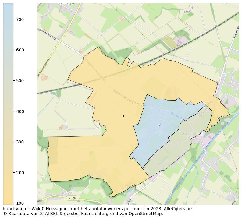 Aantal inwoners op de kaart van de Wijk 0 Huissignies: Op deze pagina vind je veel informatie over inwoners (zoals de verdeling naar leeftijdsgroepen, gezinssamenstelling, geslacht, autochtoon of Belgisch met een immigratie achtergrond,...), woningen (aantallen, types, prijs ontwikkeling, gebruik, type eigendom,...) en méér (autobezit, energieverbruik,...)  op basis van open data van STATBEL en diverse andere bronnen!