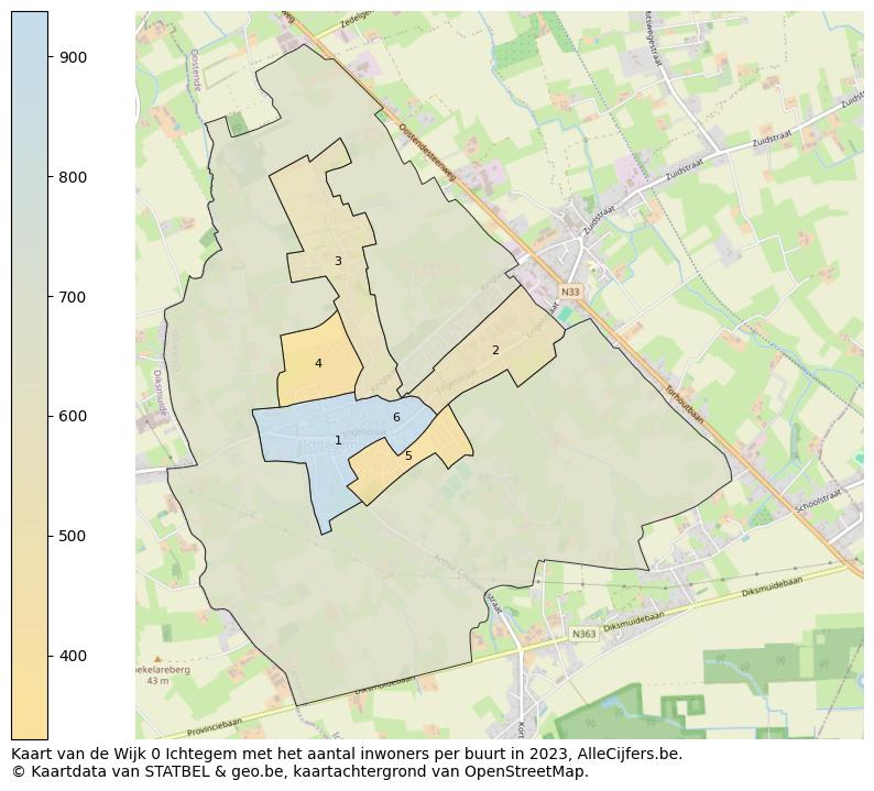 Aantal inwoners op de kaart van de Wijk 0 Ichtegem: Op deze pagina vind je veel informatie over inwoners (zoals de verdeling naar leeftijdsgroepen, gezinssamenstelling, geslacht, autochtoon of Belgisch met een immigratie achtergrond,...), woningen (aantallen, types, prijs ontwikkeling, gebruik, type eigendom,...) en méér (autobezit, energieverbruik,...)  op basis van open data van STATBEL en diverse andere bronnen!