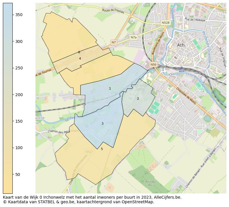 Aantal inwoners op de kaart van de Wijk 0 Irchonwelz: Op deze pagina vind je veel informatie over inwoners (zoals de verdeling naar leeftijdsgroepen, gezinssamenstelling, geslacht, autochtoon of Belgisch met een immigratie achtergrond,...), woningen (aantallen, types, prijs ontwikkeling, gebruik, type eigendom,...) en méér (autobezit, energieverbruik,...)  op basis van open data van STATBEL en diverse andere bronnen!