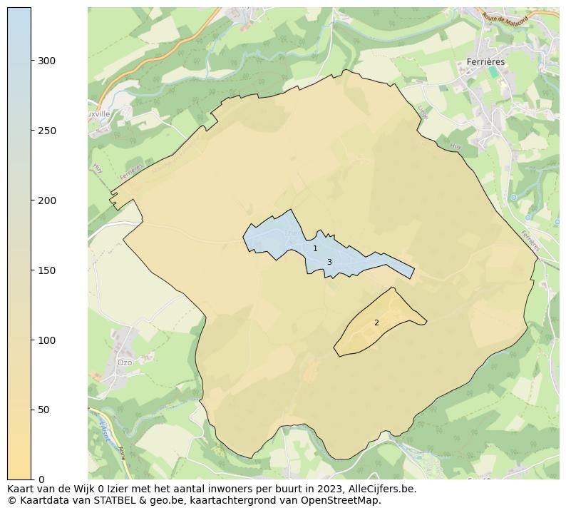 Aantal inwoners op de kaart van de Wijk 0 Izier: Op deze pagina vind je veel informatie over inwoners (zoals de verdeling naar leeftijdsgroepen, gezinssamenstelling, geslacht, autochtoon of Belgisch met een immigratie achtergrond,...), woningen (aantallen, types, prijs ontwikkeling, gebruik, type eigendom,...) en méér (autobezit, energieverbruik,...)  op basis van open data van STATBEL en diverse andere bronnen!
