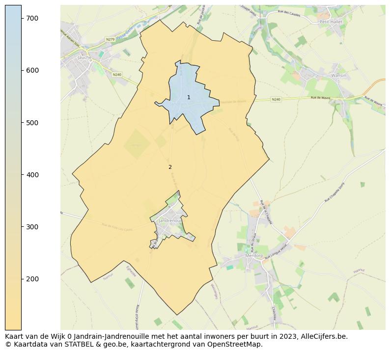 Aantal inwoners op de kaart van de Wijk 0 Jandrain-Jandrenouille: Op deze pagina vind je veel informatie over inwoners (zoals de verdeling naar leeftijdsgroepen, gezinssamenstelling, geslacht, autochtoon of Belgisch met een immigratie achtergrond,...), woningen (aantallen, types, prijs ontwikkeling, gebruik, type eigendom,...) en méér (autobezit, energieverbruik,...)  op basis van open data van STATBEL en diverse andere bronnen!