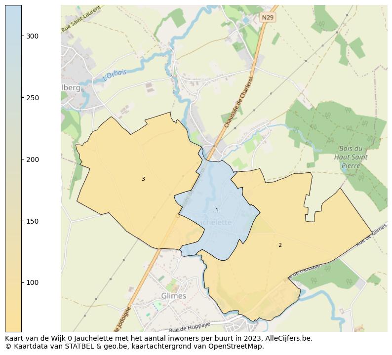 Aantal inwoners op de kaart van de Wijk 0 Jauchelette: Op deze pagina vind je veel informatie over inwoners (zoals de verdeling naar leeftijdsgroepen, gezinssamenstelling, geslacht, autochtoon of Belgisch met een immigratie achtergrond,...), woningen (aantallen, types, prijs ontwikkeling, gebruik, type eigendom,...) en méér (autobezit, energieverbruik,...)  op basis van open data van STATBEL en diverse andere bronnen!