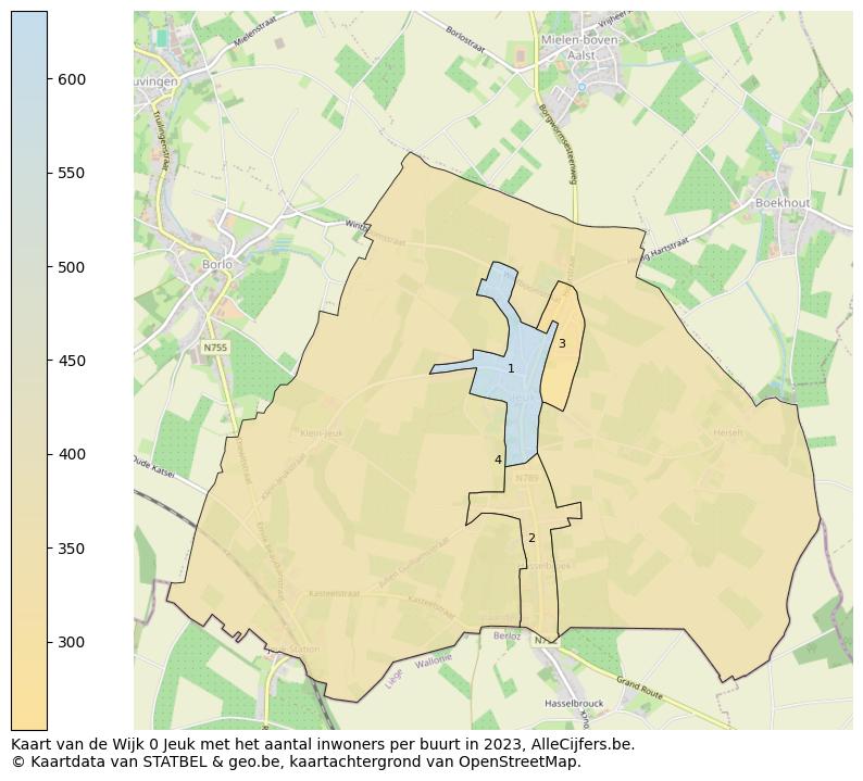 Aantal inwoners op de kaart van de Wijk 0 Jeuk: Op deze pagina vind je veel informatie over inwoners (zoals de verdeling naar leeftijdsgroepen, gezinssamenstelling, geslacht, autochtoon of Belgisch met een immigratie achtergrond,...), woningen (aantallen, types, prijs ontwikkeling, gebruik, type eigendom,...) en méér (autobezit, energieverbruik,...)  op basis van open data van STATBEL en diverse andere bronnen!