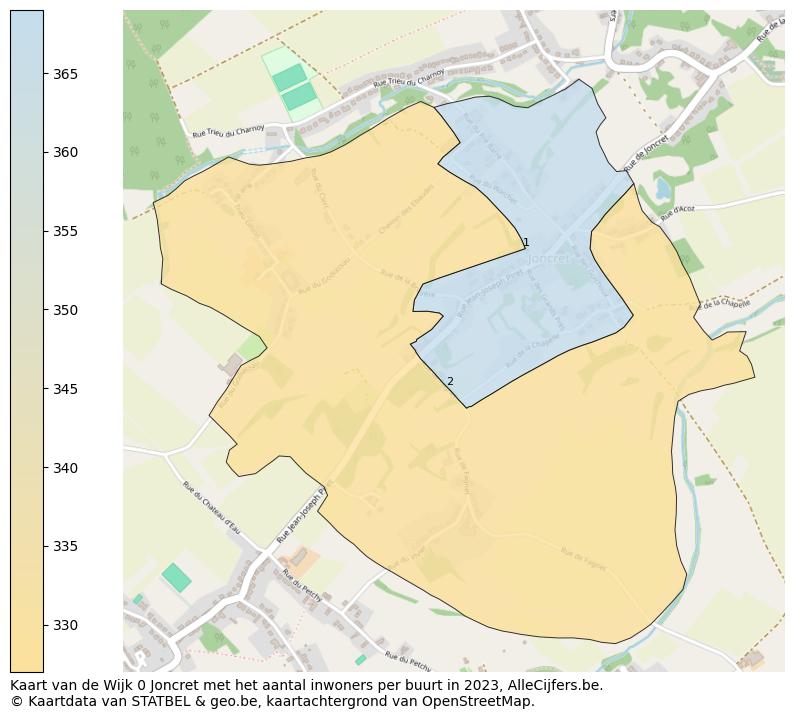 Aantal inwoners op de kaart van de Wijk 0 Joncret: Op deze pagina vind je veel informatie over inwoners (zoals de verdeling naar leeftijdsgroepen, gezinssamenstelling, geslacht, autochtoon of Belgisch met een immigratie achtergrond,...), woningen (aantallen, types, prijs ontwikkeling, gebruik, type eigendom,...) en méér (autobezit, energieverbruik,...)  op basis van open data van STATBEL en diverse andere bronnen!