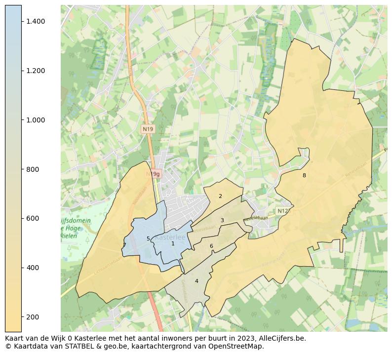 Aantal inwoners op de kaart van de Wijk 0 Kasterlee: Op deze pagina vind je veel informatie over inwoners (zoals de verdeling naar leeftijdsgroepen, gezinssamenstelling, geslacht, autochtoon of Belgisch met een immigratie achtergrond,...), woningen (aantallen, types, prijs ontwikkeling, gebruik, type eigendom,...) en méér (autobezit, energieverbruik,...)  op basis van open data van STATBEL en diverse andere bronnen!