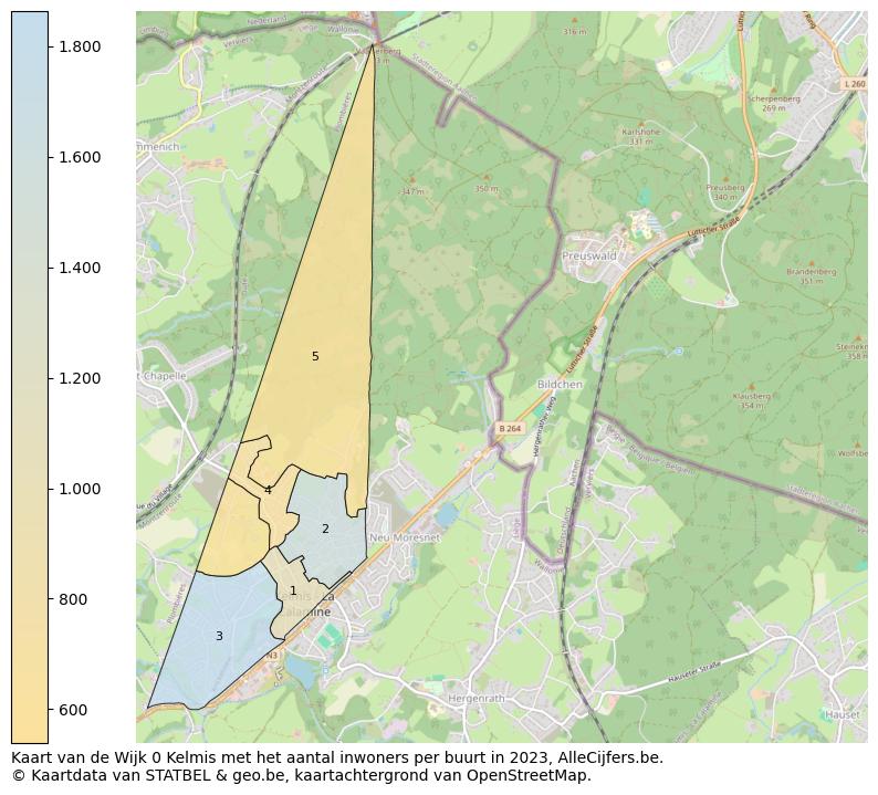 Aantal inwoners op de kaart van de Wijk 0 Kelmis: Op deze pagina vind je veel informatie over inwoners (zoals de verdeling naar leeftijdsgroepen, gezinssamenstelling, geslacht, autochtoon of Belgisch met een immigratie achtergrond,...), woningen (aantallen, types, prijs ontwikkeling, gebruik, type eigendom,...) en méér (autobezit, energieverbruik,...)  op basis van open data van STATBEL en diverse andere bronnen!