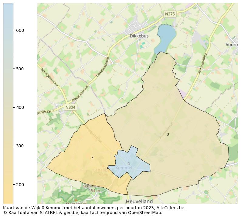 Aantal inwoners op de kaart van de Wijk 0 Kemmel: Op deze pagina vind je veel informatie over inwoners (zoals de verdeling naar leeftijdsgroepen, gezinssamenstelling, geslacht, autochtoon of Belgisch met een immigratie achtergrond,...), woningen (aantallen, types, prijs ontwikkeling, gebruik, type eigendom,...) en méér (autobezit, energieverbruik,...)  op basis van open data van STATBEL en diverse andere bronnen!