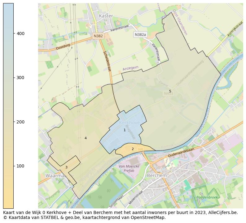 Aantal inwoners op de kaart van de Wijk 0 Kerkhove + Deel van Berchem: Op deze pagina vind je veel informatie over inwoners (zoals de verdeling naar leeftijdsgroepen, gezinssamenstelling, geslacht, autochtoon of Belgisch met een immigratie achtergrond,...), woningen (aantallen, types, prijs ontwikkeling, gebruik, type eigendom,...) en méér (autobezit, energieverbruik,...)  op basis van open data van STATBEL en diverse andere bronnen!