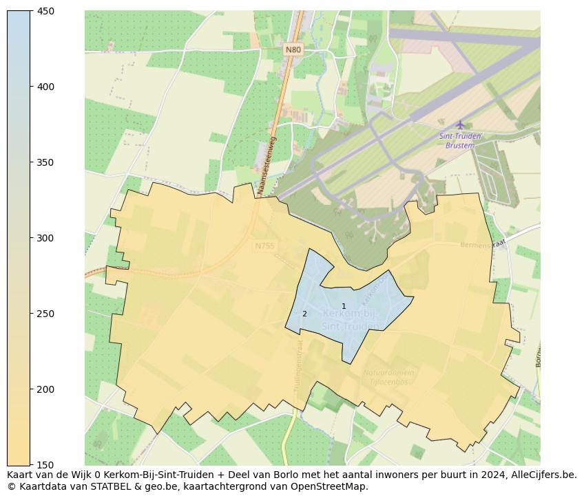 Aantal inwoners op de kaart van de Wijk 0 Kerkom-Bij-Sint-Truiden + Deel van Borlo: Op deze pagina vind je veel informatie over inwoners (zoals de verdeling naar leeftijdsgroepen, gezinssamenstelling, geslacht, autochtoon of Belgisch met een immigratie achtergrond,...), woningen (aantallen, types, prijs ontwikkeling, gebruik, type eigendom,...) en méér (autobezit, energieverbruik,...)  op basis van open data van STATBEL en diverse andere bronnen!