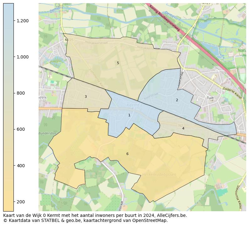 Aantal inwoners op de kaart van de Wijk 0 Kermt: Op deze pagina vind je veel informatie over inwoners (zoals de verdeling naar leeftijdsgroepen, gezinssamenstelling, geslacht, autochtoon of Belgisch met een immigratie achtergrond,...), woningen (aantallen, types, prijs ontwikkeling, gebruik, type eigendom,...) en méér (autobezit, energieverbruik,...)  op basis van open data van STATBEL en diverse andere bronnen!