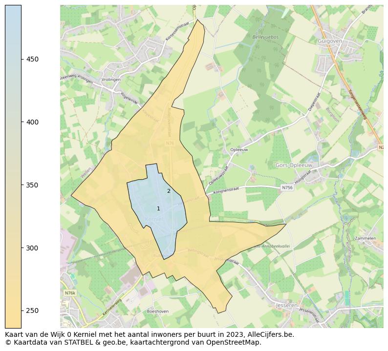 Aantal inwoners op de kaart van de Wijk 0 Kerniel: Op deze pagina vind je veel informatie over inwoners (zoals de verdeling naar leeftijdsgroepen, gezinssamenstelling, geslacht, autochtoon of Belgisch met een immigratie achtergrond,...), woningen (aantallen, types, prijs ontwikkeling, gebruik, type eigendom,...) en méér (autobezit, energieverbruik,...)  op basis van open data van STATBEL en diverse andere bronnen!