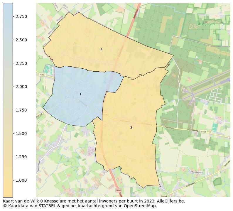 Aantal inwoners op de kaart van de Wijk 0 Knesselare: Op deze pagina vind je veel informatie over inwoners (zoals de verdeling naar leeftijdsgroepen, gezinssamenstelling, geslacht, autochtoon of Belgisch met een immigratie achtergrond,...), woningen (aantallen, types, prijs ontwikkeling, gebruik, type eigendom,...) en méér (autobezit, energieverbruik,...)  op basis van open data van STATBEL en diverse andere bronnen!