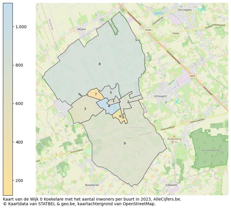 Aantal inwoners op de kaart van de Wijk 0 Koekelare: Op deze pagina vind je veel informatie over inwoners (zoals de verdeling naar leeftijdsgroepen, gezinssamenstelling, geslacht, autochtoon of Belgisch met een immigratie achtergrond,...), woningen (aantallen, types, prijs ontwikkeling, gebruik, type eigendom,...) en méér (autobezit, energieverbruik,...)  op basis van open data van STATBEL en diverse andere bronnen!