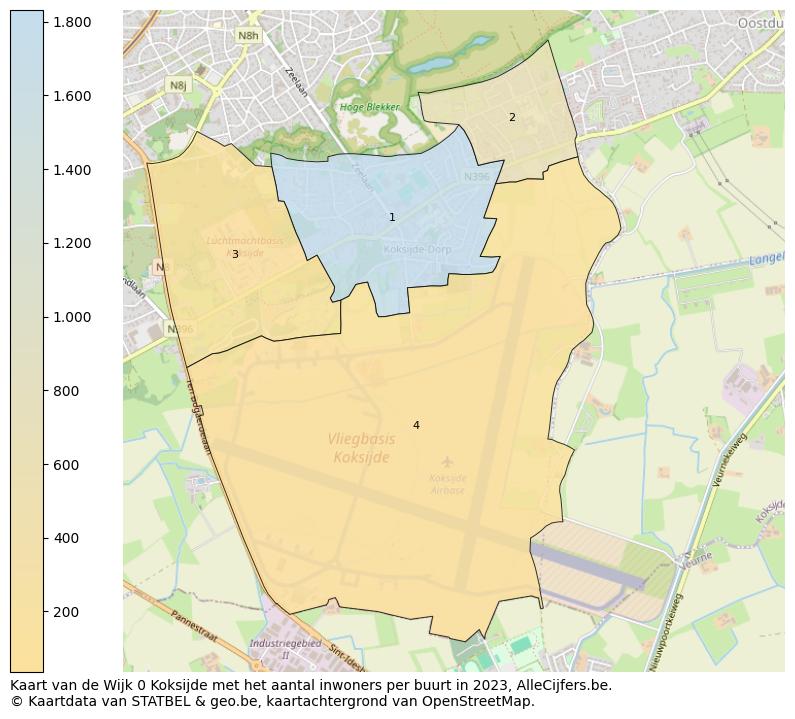 Aantal inwoners op de kaart van de Wijk 0 Koksijde: Op deze pagina vind je veel informatie over inwoners (zoals de verdeling naar leeftijdsgroepen, gezinssamenstelling, geslacht, autochtoon of Belgisch met een immigratie achtergrond,...), woningen (aantallen, types, prijs ontwikkeling, gebruik, type eigendom,...) en méér (autobezit, energieverbruik,...)  op basis van open data van STATBEL en diverse andere bronnen!