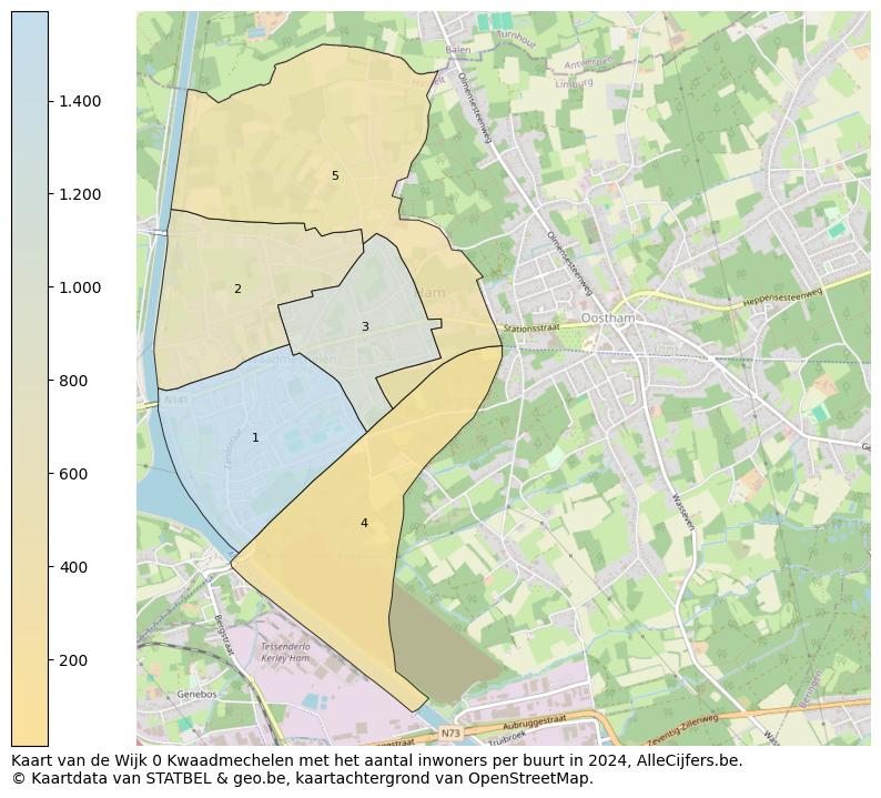 Aantal inwoners op de kaart van de Wijk 0 Kwaadmechelen: Op deze pagina vind je veel informatie over inwoners (zoals de verdeling naar leeftijdsgroepen, gezinssamenstelling, geslacht, autochtoon of Belgisch met een immigratie achtergrond,...), woningen (aantallen, types, prijs ontwikkeling, gebruik, type eigendom,...) en méér (autobezit, energieverbruik,...)  op basis van open data van STATBEL en diverse andere bronnen!