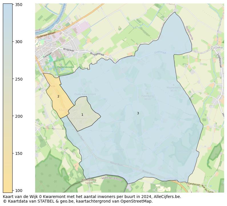 Aantal inwoners op de kaart van de Wijk 0 Kwaremont: Op deze pagina vind je veel informatie over inwoners (zoals de verdeling naar leeftijdsgroepen, gezinssamenstelling, geslacht, autochtoon of Belgisch met een immigratie achtergrond,...), woningen (aantallen, types, prijs ontwikkeling, gebruik, type eigendom,...) en méér (autobezit, energieverbruik,...)  op basis van open data van STATBEL en diverse andere bronnen!