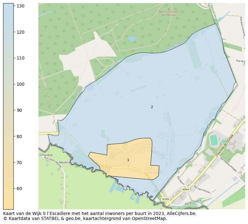 Aantal inwoners op de kaart van de Wijk 0 l’Escaillere: Op deze pagina vind je veel informatie over inwoners (zoals de verdeling naar leeftijdsgroepen, gezinssamenstelling, geslacht, autochtoon of Belgisch met een immigratie achtergrond,...), woningen (aantallen, types, prijs ontwikkeling, gebruik, type eigendom,...) en méér (autobezit, energieverbruik,...)  op basis van open data van STATBEL en diverse andere bronnen!