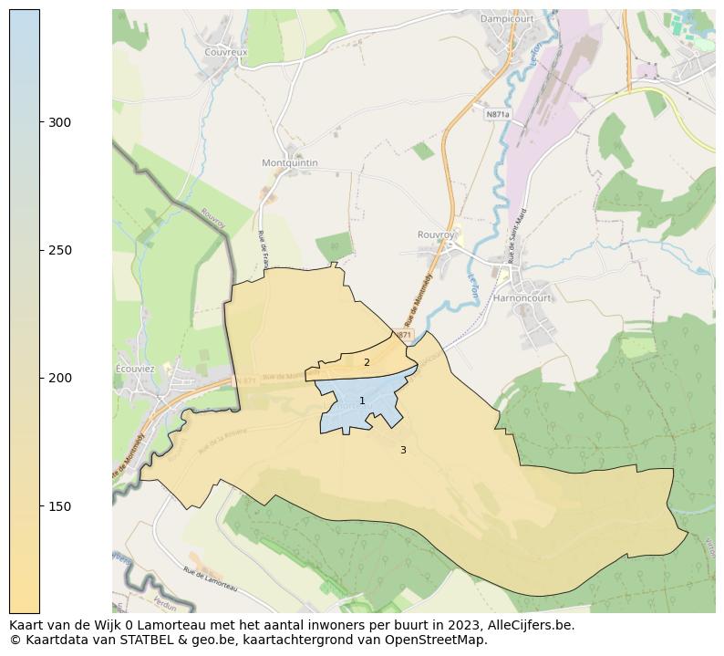 Aantal inwoners op de kaart van de Wijk 0 Lamorteau: Op deze pagina vind je veel informatie over inwoners (zoals de verdeling naar leeftijdsgroepen, gezinssamenstelling, geslacht, autochtoon of Belgisch met een immigratie achtergrond,...), woningen (aantallen, types, prijs ontwikkeling, gebruik, type eigendom,...) en méér (autobezit, energieverbruik,...)  op basis van open data van STATBEL en diverse andere bronnen!