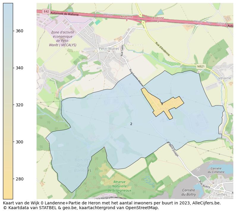 Aantal inwoners op de kaart van de Wijk 0 Landenne+Partie de Heron: Op deze pagina vind je veel informatie over inwoners (zoals de verdeling naar leeftijdsgroepen, gezinssamenstelling, geslacht, autochtoon of Belgisch met een immigratie achtergrond,...), woningen (aantallen, types, prijs ontwikkeling, gebruik, type eigendom,...) en méér (autobezit, energieverbruik,...)  op basis van open data van STATBEL en diverse andere bronnen!