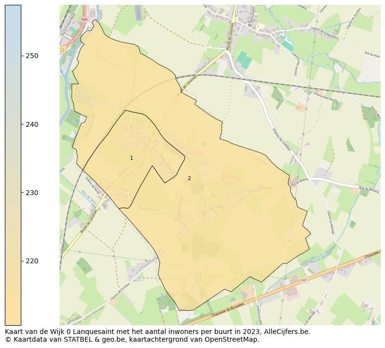 Aantal inwoners op de kaart van de Wijk 0 Lanquesaint: Op deze pagina vind je veel informatie over inwoners (zoals de verdeling naar leeftijdsgroepen, gezinssamenstelling, geslacht, autochtoon of Belgisch met een immigratie achtergrond,...), woningen (aantallen, types, prijs ontwikkeling, gebruik, type eigendom,...) en méér (autobezit, energieverbruik,...)  op basis van open data van STATBEL en diverse andere bronnen!
