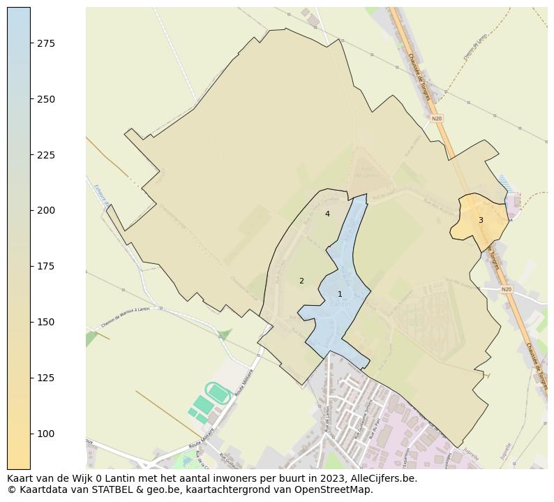 Aantal inwoners op de kaart van de Wijk 0 Lantin: Op deze pagina vind je veel informatie over inwoners (zoals de verdeling naar leeftijdsgroepen, gezinssamenstelling, geslacht, autochtoon of Belgisch met een immigratie achtergrond,...), woningen (aantallen, types, prijs ontwikkeling, gebruik, type eigendom,...) en méér (autobezit, energieverbruik,...)  op basis van open data van STATBEL en diverse andere bronnen!