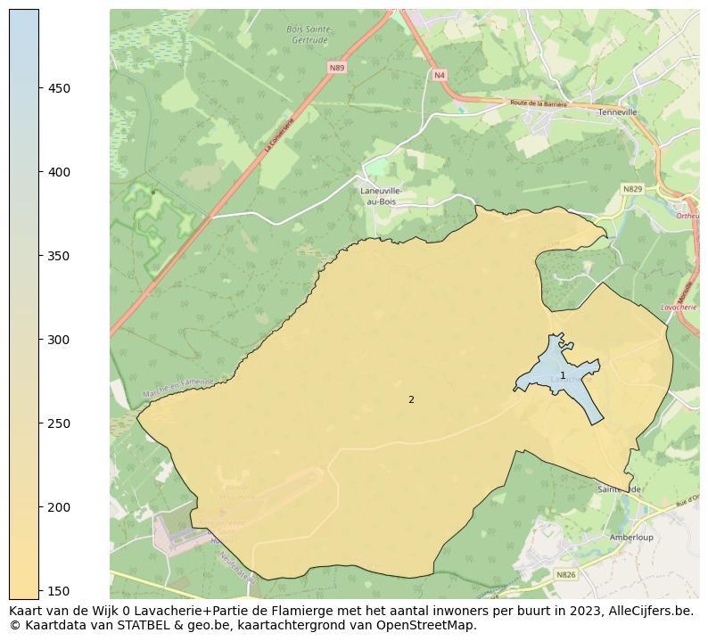 Aantal inwoners op de kaart van de Wijk 0 Lavacherie+Partie de Flamierge: Op deze pagina vind je veel informatie over inwoners (zoals de verdeling naar leeftijdsgroepen, gezinssamenstelling, geslacht, autochtoon of Belgisch met een immigratie achtergrond,...), woningen (aantallen, types, prijs ontwikkeling, gebruik, type eigendom,...) en méér (autobezit, energieverbruik,...)  op basis van open data van STATBEL en diverse andere bronnen!