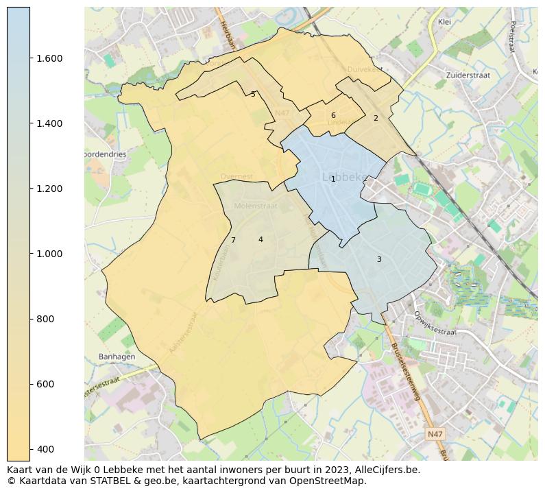 Aantal inwoners op de kaart van de Wijk 0 Lebbeke: Op deze pagina vind je veel informatie over inwoners (zoals de verdeling naar leeftijdsgroepen, gezinssamenstelling, geslacht, autochtoon of Belgisch met een immigratie achtergrond,...), woningen (aantallen, types, prijs ontwikkeling, gebruik, type eigendom,...) en méér (autobezit, energieverbruik,...)  op basis van open data van STATBEL en diverse andere bronnen!