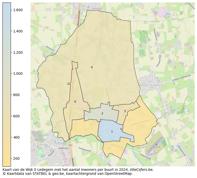 Aantal inwoners op de kaart van de Wijk 0 Ledegem: Op deze pagina vind je veel informatie over inwoners (zoals de verdeling naar leeftijdsgroepen, gezinssamenstelling, geslacht, autochtoon of Belgisch met een immigratie achtergrond,...), woningen (aantallen, types, prijs ontwikkeling, gebruik, type eigendom,...) en méér (autobezit, energieverbruik,...)  op basis van open data van STATBEL en diverse andere bronnen!