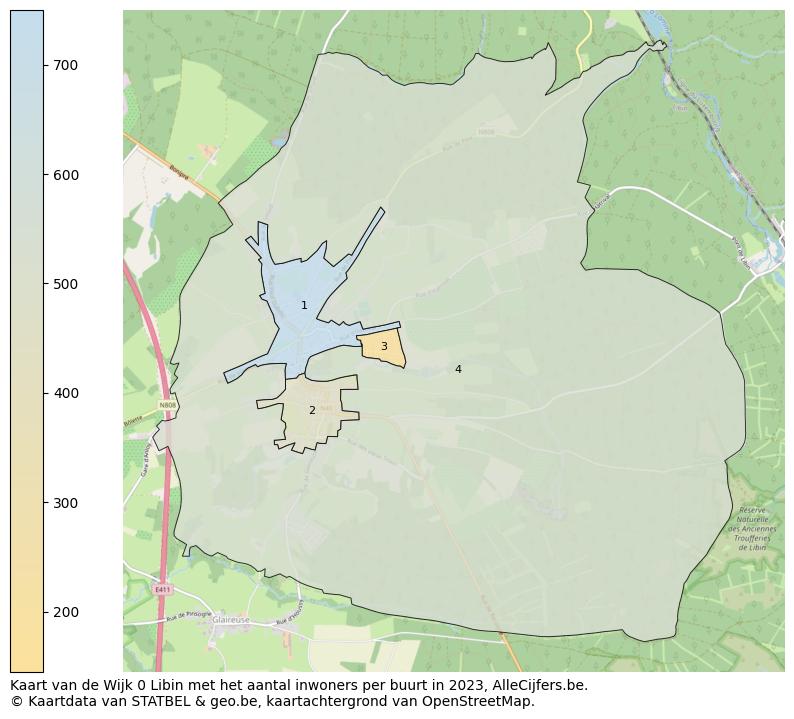 Aantal inwoners op de kaart van de Wijk 0 Libin: Op deze pagina vind je veel informatie over inwoners (zoals de verdeling naar leeftijdsgroepen, gezinssamenstelling, geslacht, autochtoon of Belgisch met een immigratie achtergrond,...), woningen (aantallen, types, prijs ontwikkeling, gebruik, type eigendom,...) en méér (autobezit, energieverbruik,...)  op basis van open data van STATBEL en diverse andere bronnen!