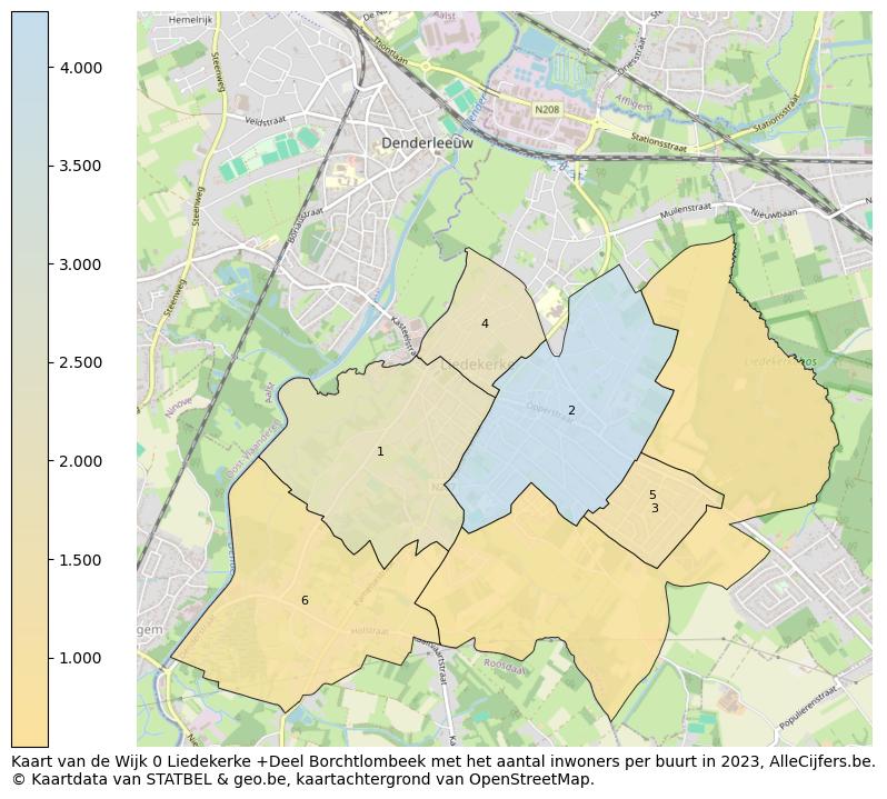 Aantal inwoners op de kaart van de Wijk 0 Liedekerke +Deel Borchtlombeek: Op deze pagina vind je veel informatie over inwoners (zoals de verdeling naar leeftijdsgroepen, gezinssamenstelling, geslacht, autochtoon of Belgisch met een immigratie achtergrond,...), woningen (aantallen, types, prijs ontwikkeling, gebruik, type eigendom,...) en méér (autobezit, energieverbruik,...)  op basis van open data van STATBEL en diverse andere bronnen!