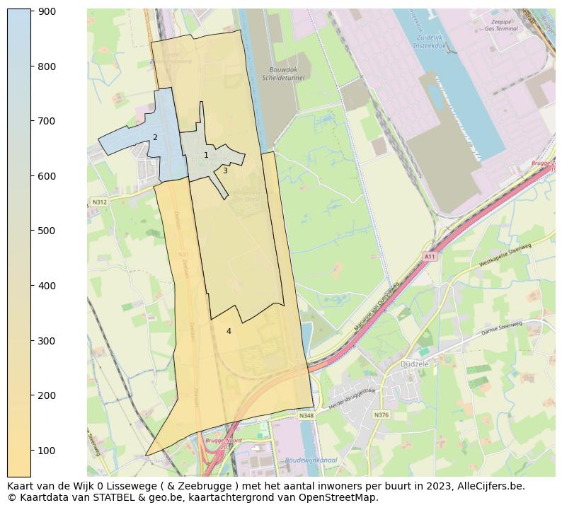 Aantal inwoners op de kaart van de Wijk 0 Lissewege ( & Zeebrugge ): Op deze pagina vind je veel informatie over inwoners (zoals de verdeling naar leeftijdsgroepen, gezinssamenstelling, geslacht, autochtoon of Belgisch met een immigratie achtergrond,...), woningen (aantallen, types, prijs ontwikkeling, gebruik, type eigendom,...) en méér (autobezit, energieverbruik,...)  op basis van open data van STATBEL en diverse andere bronnen!