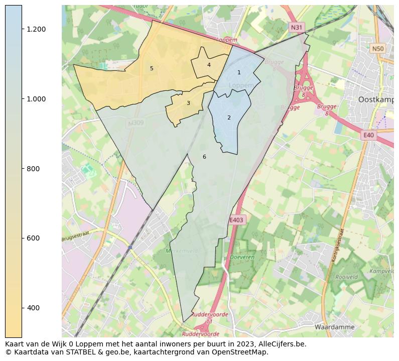Aantal inwoners op de kaart van de Wijk 0 Loppem: Op deze pagina vind je veel informatie over inwoners (zoals de verdeling naar leeftijdsgroepen, gezinssamenstelling, geslacht, autochtoon of Belgisch met een immigratie achtergrond,...), woningen (aantallen, types, prijs ontwikkeling, gebruik, type eigendom,...) en méér (autobezit, energieverbruik,...)  op basis van open data van STATBEL en diverse andere bronnen!