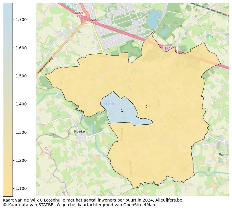 Aantal inwoners op de kaart van de Wijk 0 Lotenhulle: Op deze pagina vind je veel informatie over inwoners (zoals de verdeling naar leeftijdsgroepen, gezinssamenstelling, geslacht, autochtoon of Belgisch met een immigratie achtergrond,...), woningen (aantallen, types, prijs ontwikkeling, gebruik, type eigendom,...) en méér (autobezit, energieverbruik,...)  op basis van open data van STATBEL en diverse andere bronnen!