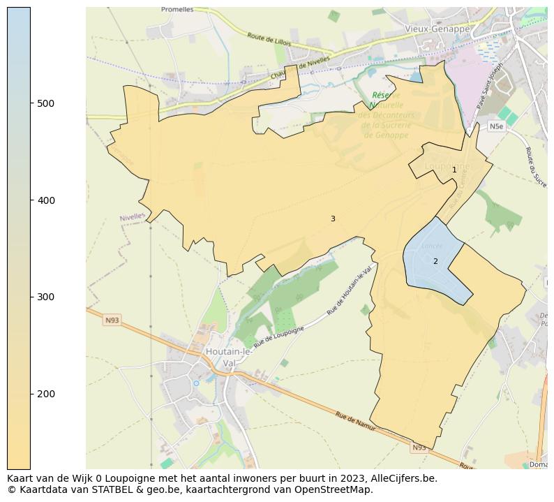 Aantal inwoners op de kaart van de Wijk 0 Loupoigne: Op deze pagina vind je veel informatie over inwoners (zoals de verdeling naar leeftijdsgroepen, gezinssamenstelling, geslacht, autochtoon of Belgisch met een immigratie achtergrond,...), woningen (aantallen, types, prijs ontwikkeling, gebruik, type eigendom,...) en méér (autobezit, energieverbruik,...)  op basis van open data van STATBEL en diverse andere bronnen!
