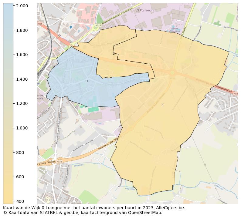 Aantal inwoners op de kaart van de Wijk 0 Luingne: Op deze pagina vind je veel informatie over inwoners (zoals de verdeling naar leeftijdsgroepen, gezinssamenstelling, geslacht, autochtoon of Belgisch met een immigratie achtergrond,...), woningen (aantallen, types, prijs ontwikkeling, gebruik, type eigendom,...) en méér (autobezit, energieverbruik,...)  op basis van open data van STATBEL en diverse andere bronnen!