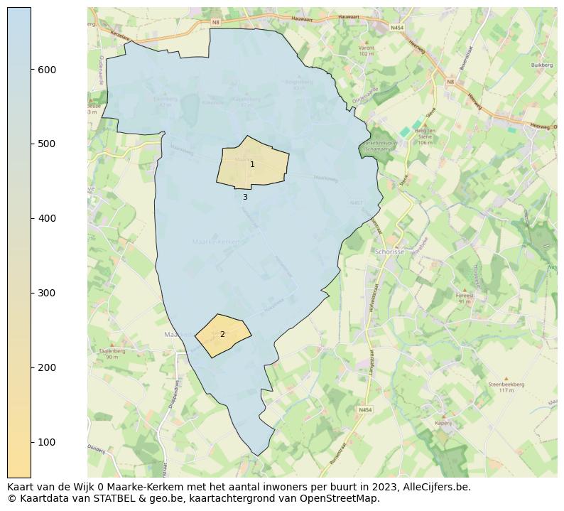 Aantal inwoners op de kaart van de Wijk 0 Maarke-Kerkem: Op deze pagina vind je veel informatie over inwoners (zoals de verdeling naar leeftijdsgroepen, gezinssamenstelling, geslacht, autochtoon of Belgisch met een immigratie achtergrond,...), woningen (aantallen, types, prijs ontwikkeling, gebruik, type eigendom,...) en méér (autobezit, energieverbruik,...)  op basis van open data van STATBEL en diverse andere bronnen!