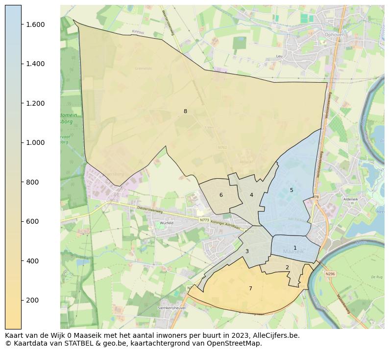 Aantal inwoners op de kaart van de Wijk 0 Maaseik: Op deze pagina vind je veel informatie over inwoners (zoals de verdeling naar leeftijdsgroepen, gezinssamenstelling, geslacht, autochtoon of Belgisch met een immigratie achtergrond,...), woningen (aantallen, types, prijs ontwikkeling, gebruik, type eigendom,...) en méér (autobezit, energieverbruik,...)  op basis van open data van STATBEL en diverse andere bronnen!