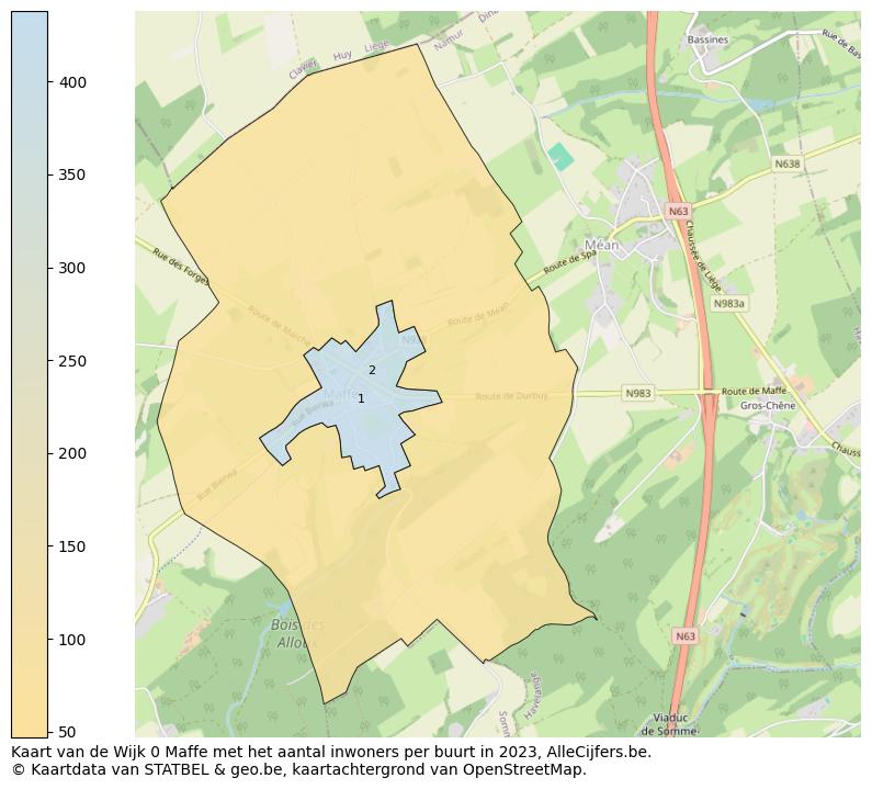 Aantal inwoners op de kaart van de Wijk 0 Maffe: Op deze pagina vind je veel informatie over inwoners (zoals de verdeling naar leeftijdsgroepen, gezinssamenstelling, geslacht, autochtoon of Belgisch met een immigratie achtergrond,...), woningen (aantallen, types, prijs ontwikkeling, gebruik, type eigendom,...) en méér (autobezit, energieverbruik,...)  op basis van open data van STATBEL en diverse andere bronnen!