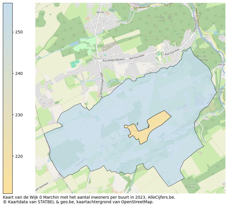Aantal inwoners op de kaart van de Wijk 0 Marchin: Op deze pagina vind je veel informatie over inwoners (zoals de verdeling naar leeftijdsgroepen, gezinssamenstelling, geslacht, autochtoon of Belgisch met een immigratie achtergrond,...), woningen (aantallen, types, prijs ontwikkeling, gebruik, type eigendom,...) en méér (autobezit, energieverbruik,...)  op basis van open data van STATBEL en diverse andere bronnen!