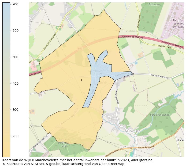 Aantal inwoners op de kaart van de Wijk 0 Marchovelette: Op deze pagina vind je veel informatie over inwoners (zoals de verdeling naar leeftijdsgroepen, gezinssamenstelling, geslacht, autochtoon of Belgisch met een immigratie achtergrond,...), woningen (aantallen, types, prijs ontwikkeling, gebruik, type eigendom,...) en méér (autobezit, energieverbruik,...)  op basis van open data van STATBEL en diverse andere bronnen!