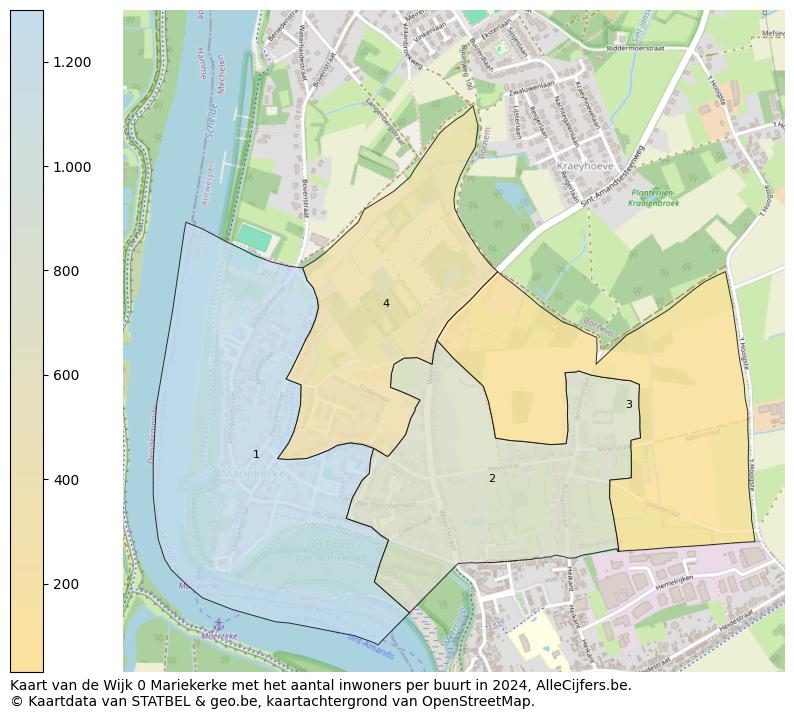 Aantal inwoners op de kaart van de Wijk 0 Mariekerke: Op deze pagina vind je veel informatie over inwoners (zoals de verdeling naar leeftijdsgroepen, gezinssamenstelling, geslacht, autochtoon of Belgisch met een immigratie achtergrond,...), woningen (aantallen, types, prijs ontwikkeling, gebruik, type eigendom,...) en méér (autobezit, energieverbruik,...)  op basis van open data van STATBEL en diverse andere bronnen!
