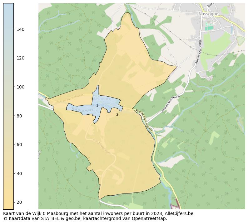 Aantal inwoners op de kaart van de Wijk 0 Masbourg: Op deze pagina vind je veel informatie over inwoners (zoals de verdeling naar leeftijdsgroepen, gezinssamenstelling, geslacht, autochtoon of Belgisch met een immigratie achtergrond,...), woningen (aantallen, types, prijs ontwikkeling, gebruik, type eigendom,...) en méér (autobezit, energieverbruik,...)  op basis van open data van STATBEL en diverse andere bronnen!
