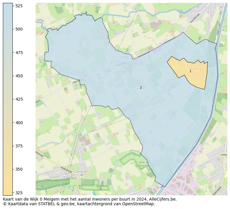 Aantal inwoners op de kaart van de Wijk 0 Meigem: Op deze pagina vind je veel informatie over inwoners (zoals de verdeling naar leeftijdsgroepen, gezinssamenstelling, geslacht, autochtoon of Belgisch met een immigratie achtergrond,...), woningen (aantallen, types, prijs ontwikkeling, gebruik, type eigendom,...) en méér (autobezit, energieverbruik,...)  op basis van open data van STATBEL en diverse andere bronnen!
