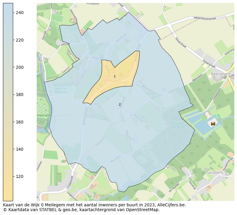 Aantal inwoners op de kaart van de Wijk 0 Meilegem: Op deze pagina vind je veel informatie over inwoners (zoals de verdeling naar leeftijdsgroepen, gezinssamenstelling, geslacht, autochtoon of Belgisch met een immigratie achtergrond,...), woningen (aantallen, types, prijs ontwikkeling, gebruik, type eigendom,...) en méér (autobezit, energieverbruik,...)  op basis van open data van STATBEL en diverse andere bronnen!