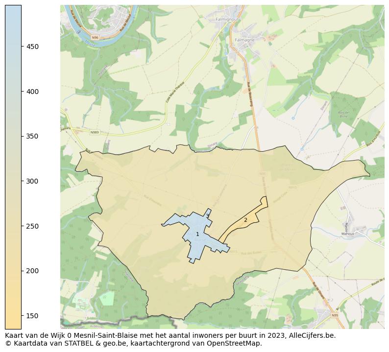 Aantal inwoners op de kaart van de Wijk 0 Mesnil-Saint-Blaise: Op deze pagina vind je veel informatie over inwoners (zoals de verdeling naar leeftijdsgroepen, gezinssamenstelling, geslacht, autochtoon of Belgisch met een immigratie achtergrond,...), woningen (aantallen, types, prijs ontwikkeling, gebruik, type eigendom,...) en méér (autobezit, energieverbruik,...)  op basis van open data van STATBEL en diverse andere bronnen!