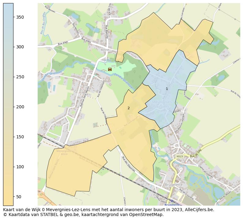 Aantal inwoners op de kaart van de Wijk 0 Mevergnies-Lez-Lens: Op deze pagina vind je veel informatie over inwoners (zoals de verdeling naar leeftijdsgroepen, gezinssamenstelling, geslacht, autochtoon of Belgisch met een immigratie achtergrond,...), woningen (aantallen, types, prijs ontwikkeling, gebruik, type eigendom,...) en méér (autobezit, energieverbruik,...)  op basis van open data van STATBEL en diverse andere bronnen!