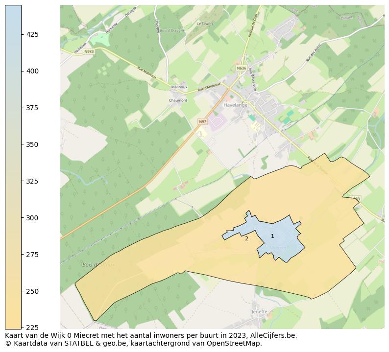 Aantal inwoners op de kaart van de Wijk 0 Miecret: Op deze pagina vind je veel informatie over inwoners (zoals de verdeling naar leeftijdsgroepen, gezinssamenstelling, geslacht, autochtoon of Belgisch met een immigratie achtergrond,...), woningen (aantallen, types, prijs ontwikkeling, gebruik, type eigendom,...) en méér (autobezit, energieverbruik,...)  op basis van open data van STATBEL en diverse andere bronnen!
