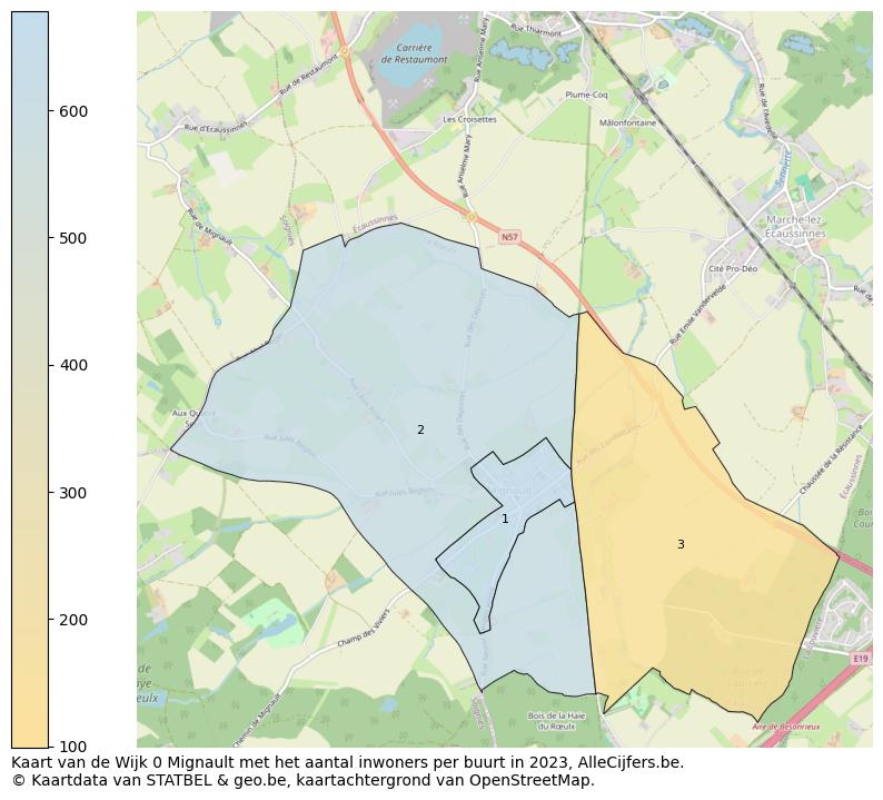 Aantal inwoners op de kaart van de Wijk 0 Mignault: Op deze pagina vind je veel informatie over inwoners (zoals de verdeling naar leeftijdsgroepen, gezinssamenstelling, geslacht, autochtoon of Belgisch met een immigratie achtergrond,...), woningen (aantallen, types, prijs ontwikkeling, gebruik, type eigendom,...) en méér (autobezit, energieverbruik,...)  op basis van open data van STATBEL en diverse andere bronnen!